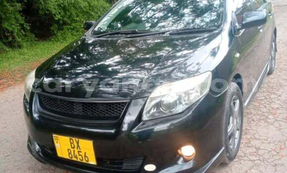 Buy Used Toyota Fielder Black Car in Blantyre in Malawi Buy Used Toyota Fielder Black Car in Blantyre in Malawi