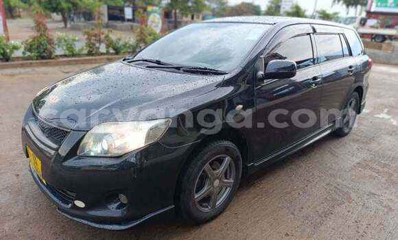 Buy Used Toyota Fielder Black Car in Blantyre in Malawi Buy Used Toyota Fielder Black Car in Blantyre in Malawi