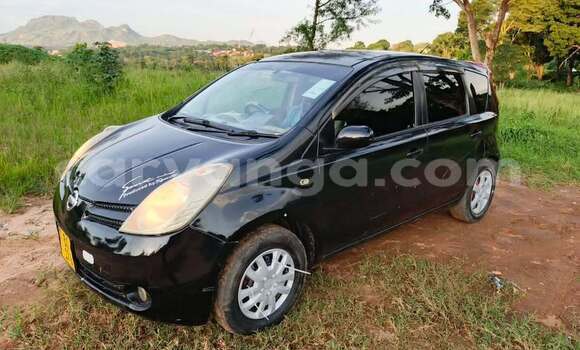 Buy Used Nissan Note Black Car in Blantyre in Malawi Buy Used Nissan Note Black Car in Blantyre in Malawi