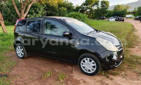 Buy Used Nissan Note Black Car in Blantyre in Malawi Buy Used Nissan Note Black Car in Blantyre in Malawi