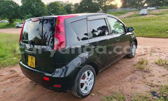 Buy Used Nissan Note Black Car in Blantyre in Malawi Buy Used Nissan Note Black Car in Blantyre in Malawi