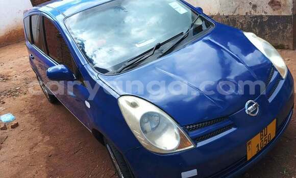 Buy Used Nissan Note Blue Car in Blantyre in Malawi Buy Used Nissan Note Blue Car in Blantyre in Malawi