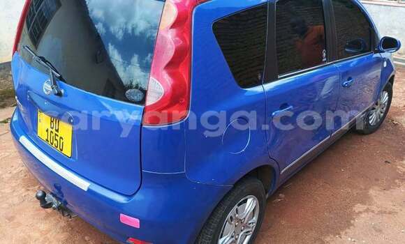 Buy Used Nissan Note Blue Car in Blantyre in Malawi Buy Used Nissan Note Blue Car in Blantyre in Malawi