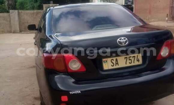 Buy Used Toyota Corolla Black Car in Blantyre in Malawi Buy Used Toyota Corolla Black Car in Blantyre in Malawi