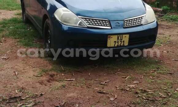 Buy Used Nissan Tiida Blue Car in Blantyre in Malawi Buy Used Nissan Tiida Blue Car in Blantyre in Malawi