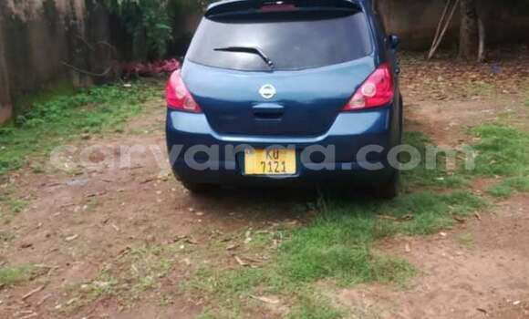 Buy Used Nissan Tiida Blue Car in Blantyre in Malawi Buy Used Nissan Tiida Blue Car in Blantyre in Malawi