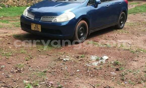 Buy Used Nissan Tiida Blue Car in Blantyre in Malawi Buy Used Nissan Tiida Blue Car in Blantyre in Malawi