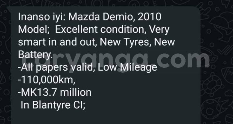 Big with watermark mazda demio malawi blantyre 16331