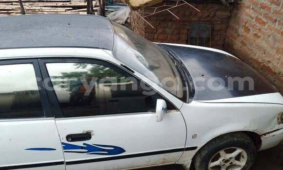 Buy Used Toyota Sprinter White Car in Blantyre in Malawi Buy Used Toyota Sprinter White Car in Blantyre in Malawi