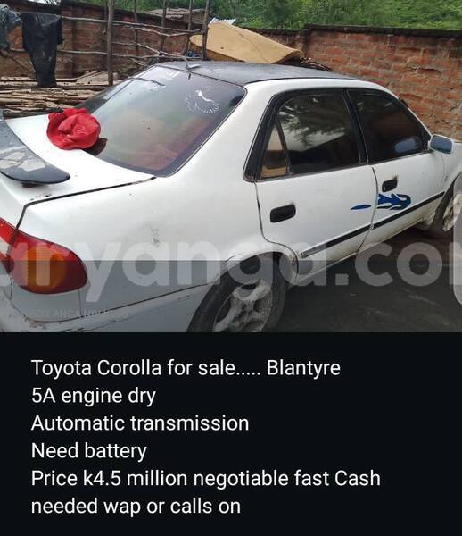 Big with watermark toyota sprinter malawi blantyre 16336