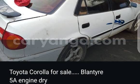 Buy Used Toyota Sprinter White Car in Blantyre in Malawi Buy Used Toyota Sprinter White Car in Blantyre in Malawi