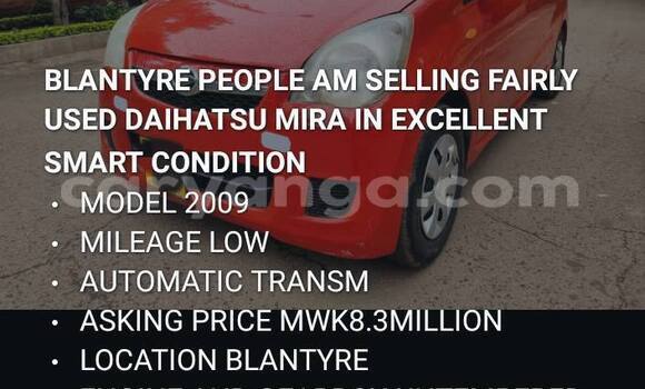 Buy Used Daihatsu Mira Red Car in Blantyre in Malawi Buy Used Daihatsu Mira Red Car in Blantyre in Malawi