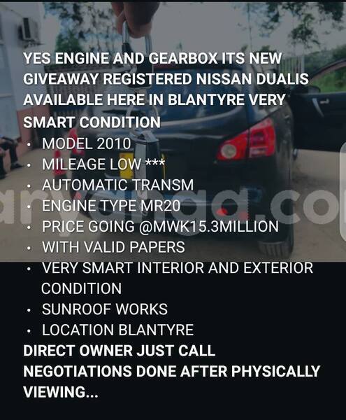 Big with watermark nissan dualis malawi blantyre 16341