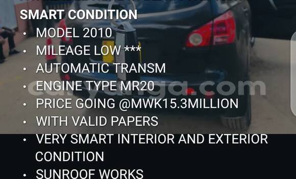 Buy Used Nissan Dualis Black Car in Blantyre in Malawi Buy Used Nissan Dualis Black Car in Blantyre in Malawi