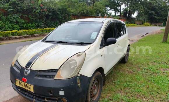 Buy Used Nissan Note White Car in Blantyre in Malawi Buy Used Nissan Note White Car in Blantyre in Malawi