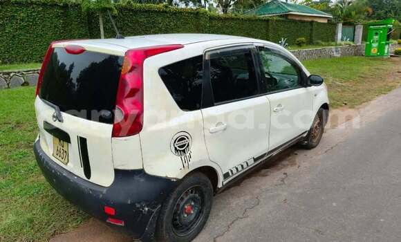 Buy Used Nissan Note White Car in Blantyre in Malawi Buy Used Nissan Note White Car in Blantyre in Malawi