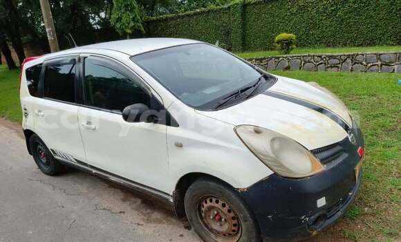 Buy Used Nissan Note White Car in Blantyre in Malawi Buy Used Nissan Note White Car in Blantyre in Malawi