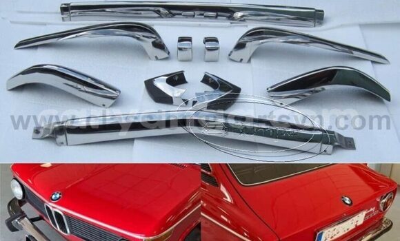 BMW 1502 bumpers 1971