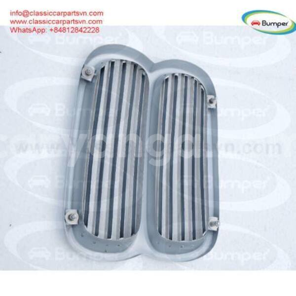 Big with watermark 500 bmw e3 e9 2800 3.0cs 3.0csi center grille new 1