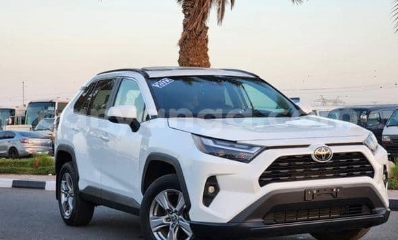 Buy Used Toyota RAV4 White Car in Lilongwe in Malawi
