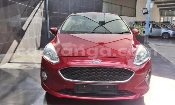 Buy Used Ford Fiesta Red Car in Lilongwe in Malawi