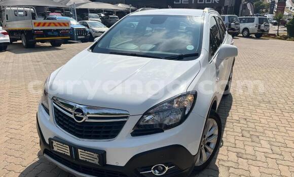 Buy Used Opel Mokka White Car in Lilongwe in Malawi