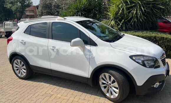 Buy Used Opel Mokka White Car in Lilongwe in Malawi Buy Used Opel Mokka White Car in Lilongwe in Malawi