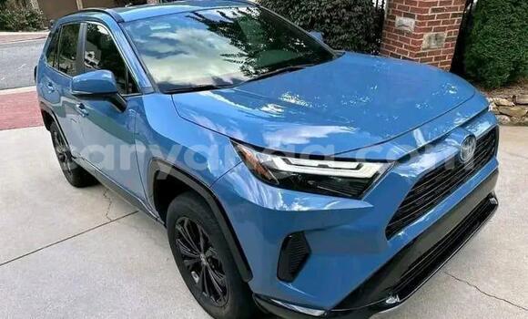 Buy Used Toyota RAV4 Blue Car in Lilongwe in Malawi