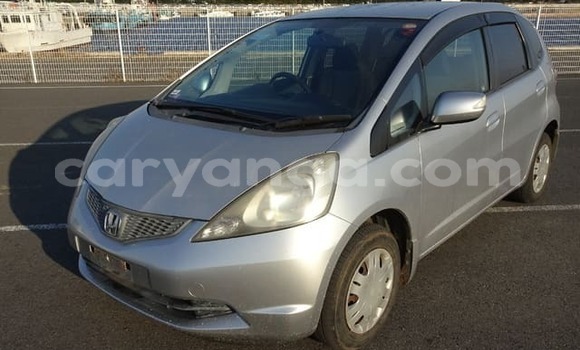 Buy Import Honda FIT Silver Car in Import - Dubai in Malawi