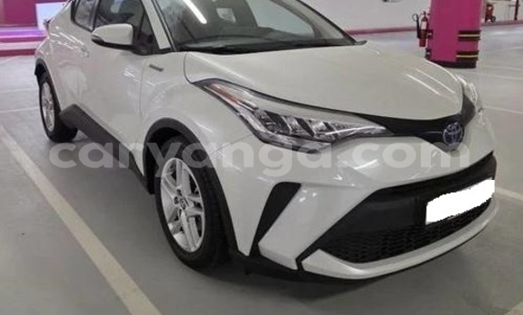 Buy Used Toyota C-HR White Car in Lilongwe in Malawi