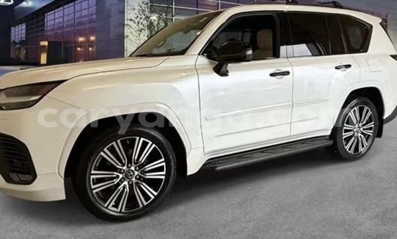 Buy Used Lexus LX White Car in Lilongwe in Malawi Buy Used Lexus LX White Car in Lilongwe in Malawi