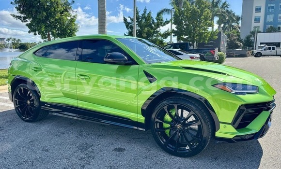 Acheter Occasion Voiture Lamborghini Urus Vert à Chikwawa, Chikwawa