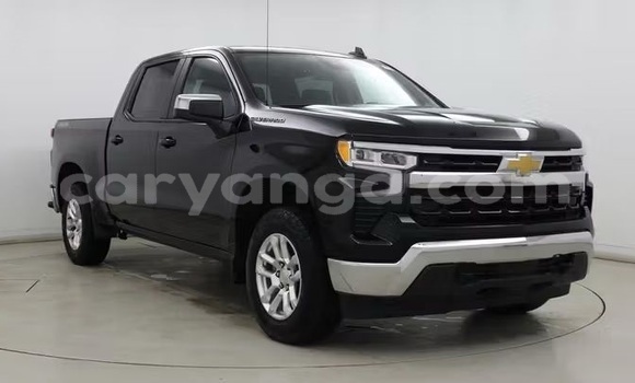 Buy Used Chevrolet Silverado Black Car in Lilongwe in Malawi