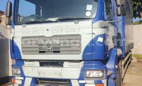 Buy Used Man Silent Blue Truck in Lilongwe in Malawi