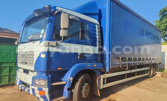 Buy Used Man Silent Blue Truck in Lilongwe in Malawi Buy Used Man Silent Blue Truck in Lilongwe in Malawi