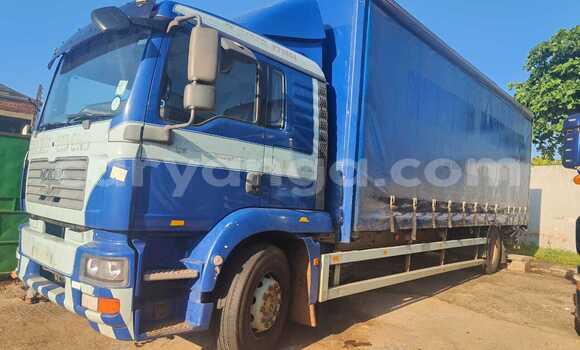 Buy Used Man Silent Blue Truck in Lilongwe in Malawi Buy Used Man Silent Blue Truck in Lilongwe in Malawi