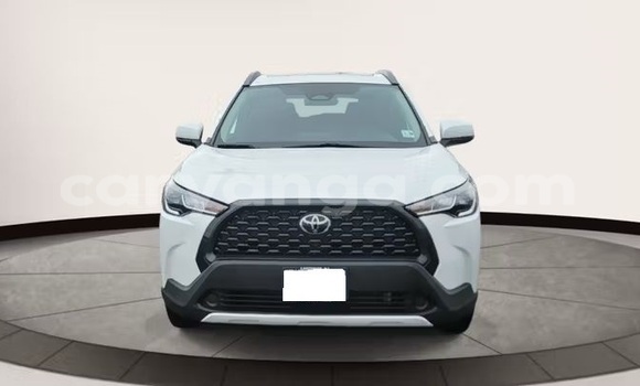 Buy Used Toyota Corolla Cross White Car in Lilongwe in Malawi