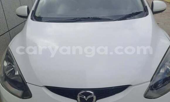 Buy Used Mazda Demio White Car in Blantyre in Malawi