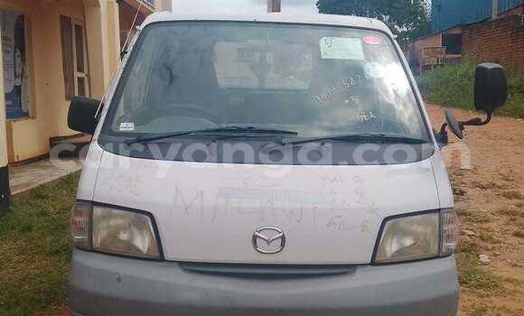 Buy Used Mazda Bongo White Car in Lilongwe in Malawi