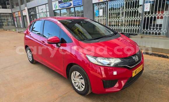 Buy Used Honda FIT Red Car in Lilongwe in Malawi