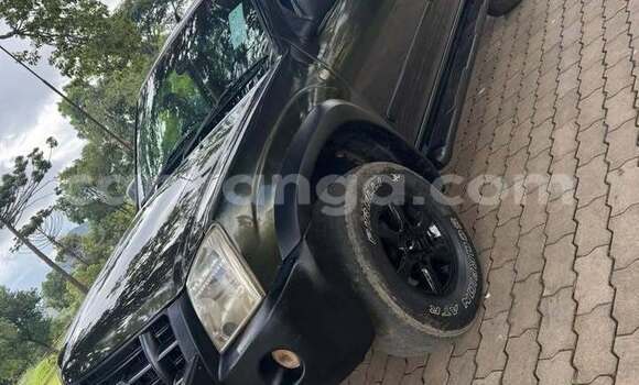 Buy Used Isuzu KB Black Car in Blantyre in Malawi