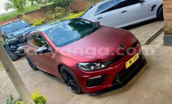 Buy Used Volkswagen Scirocco Red Car in Blantyre in Malawi