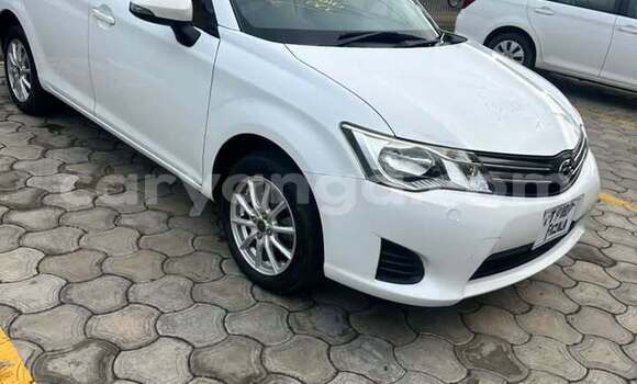 Buy Used Toyota Axio White Car in Blantyre in Malawi