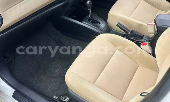 Buy Used Toyota Axio White Car in Blantyre in Malawi Buy Used Toyota Axio White Car in Blantyre in Malawi