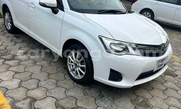 Buy Used Toyota Axio White Car in Blantyre in Malawi Buy Used Toyota Axio White Car in Blantyre in Malawi