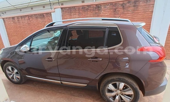 Buy Used Peugeot 2008 Brown Car in Lilongwe in Malawi