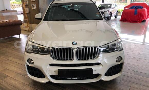 Buy Used BMW X3 White Car in Lilongwe in Malawi
