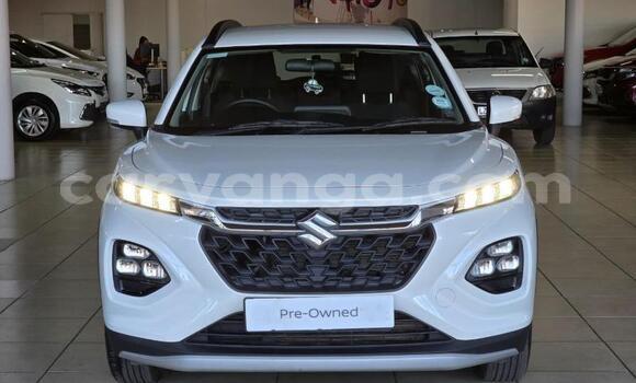 Buy Used Suzuki Fronx White Car in Lilongwe in Malawi