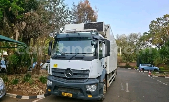 Acheter Occasion Utilitaire Mercedes‒Benz Truck Gris à Lilongwe, Malawi Acheter Occasion Utilitaire Mercedes‒Benz Truck Gris à Lilongwe, Malawi