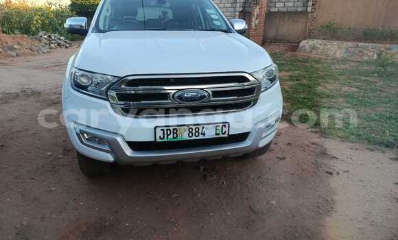 Buy Import Ford Everest White Car in Lilongwe in Malawi Buy Import Ford Everest White Car in Lilongwe in Malawi